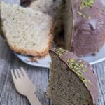 Mandelkuchen mit Schokolade und Pistazien Brotbackautomat - Mandeln Schokolade Pistazie Kuchen Brotbackautomat Rezept BBA schnell einfach