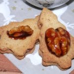 Walnuss-Nougat-Plätzchen - walnuss nougat kekse