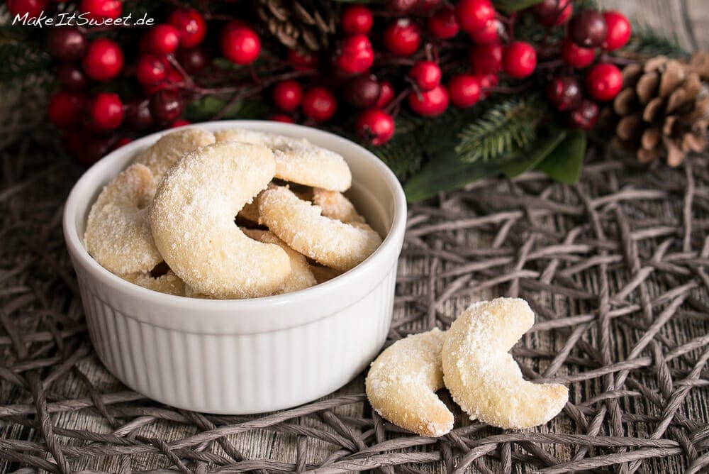 Einfache Vanillekipferl Rezept