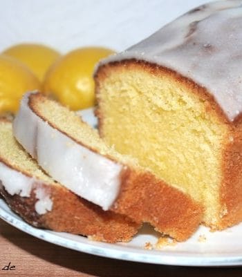 Zitronensandkuchen - Zitronensandkuchen Rezept Rührkuchen