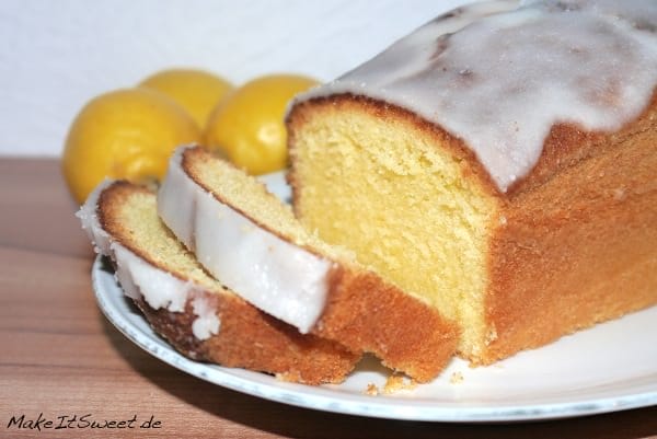 Zitronensandkuchen-Rezept-Rührkuchen