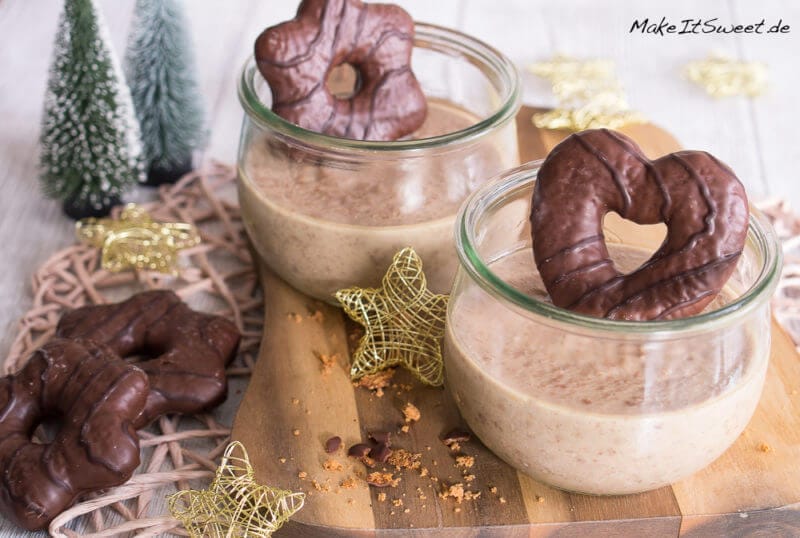 Einfacher Lebkuchenpudding - Lebkuchenpudding Rezept Dessert Nachtisch Weihnachten 3