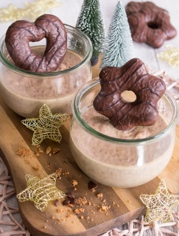 Einfacher Lebkuchenpudding - Lebkuchenpudding Rezept Dessert Nachtisch Weihnachten