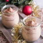 Schnelles Schokomousse mit Zimt und Kardamom - schnelles weihnachts schokomousse rezept mit kardamom zimt nachtisch dessert