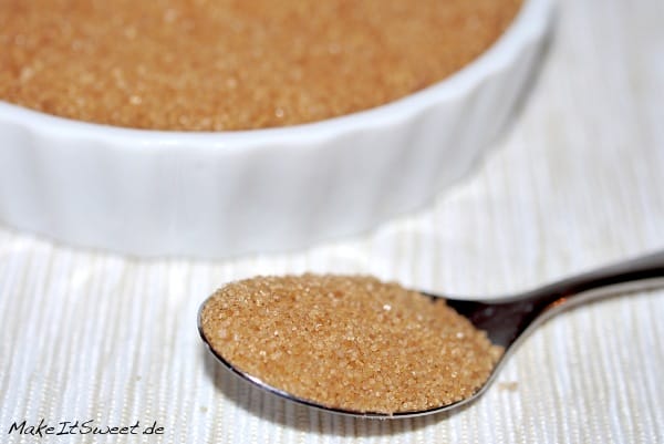 Schnelle Tipps, wenn brauner Zucker hart geworden ist