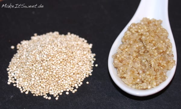 Quinoa Wissen gesund Verwendung Zubereitung Rezepte