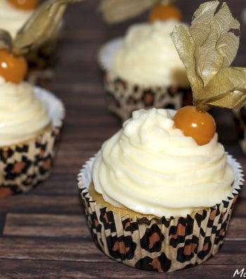 Physalis Muffins mit Topping - Physalismuffins Orange Topping einfach Rezept