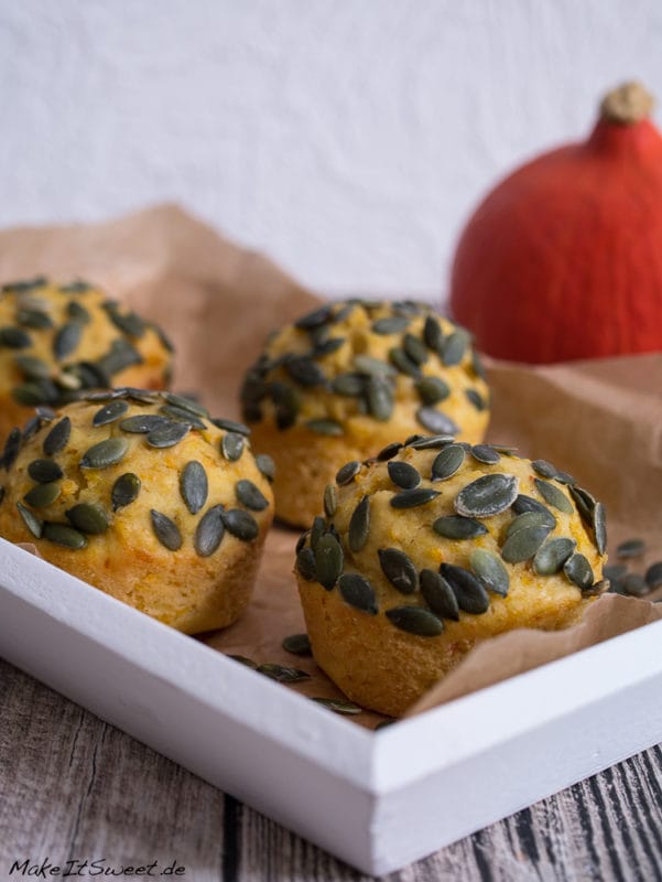 Süße Kürbis Muffins mit Zimt 1 kuerbis-muffin-suess-mit-zimt-rezept