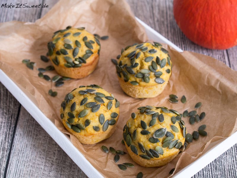 Süße Kürbis Muffins mit Zimt 3 kuerbis-muffins-suess-zimt-vegetarisch-einfach-rezept