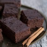 Schokoladen Brownies mit Zimt - Schokobrownies mit Zimt Weihnachten Rezept