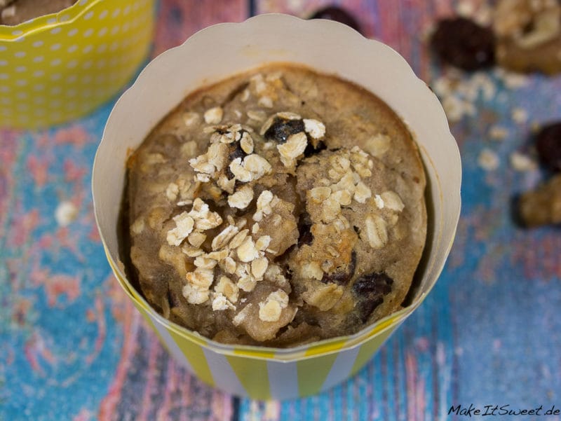 Birnenmuffins mit Haferflocken und Cranberry 2 birne-cranbeery-muffin-honig-walnuss-fruehstueck-muesli-suesse-rezept