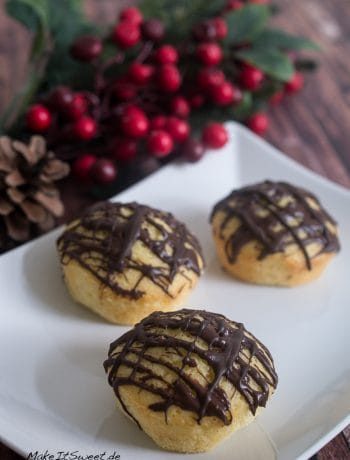 Eierlikör-Cupcakes - Eierlikoer Muffins Rezept Weihnachten