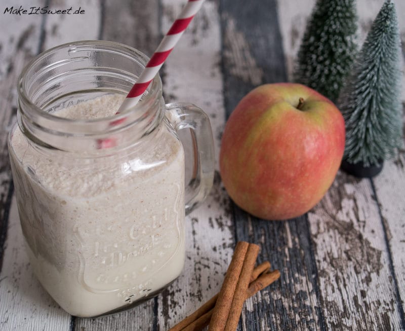 Smoothie mit Apfel und Zimt 1 apfel-zimt-smoothie-weihnachten-honig-mandelmilch-cashewkerne-rezept