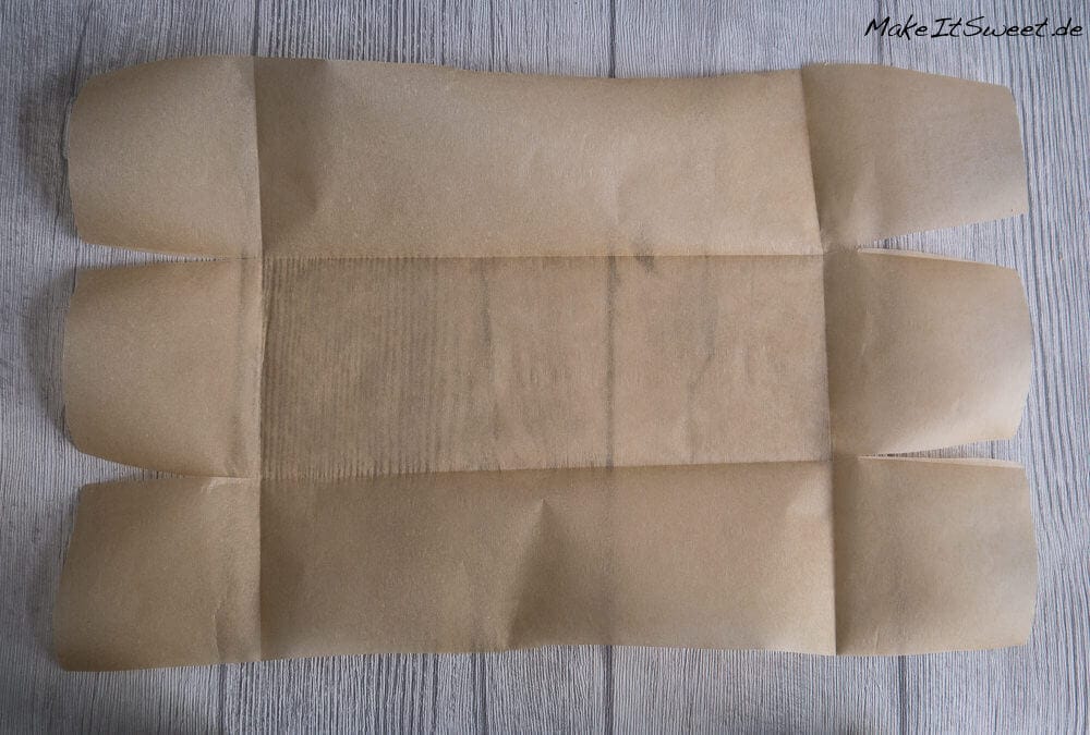 Tipp Backpapier Kastenform Backform auslegen-4