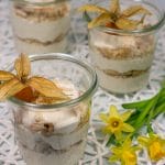 Physalis-Zimt-Dessert im Glas - Physalis Zimt Dessert im Glas Ostern Nachtisch Rezept