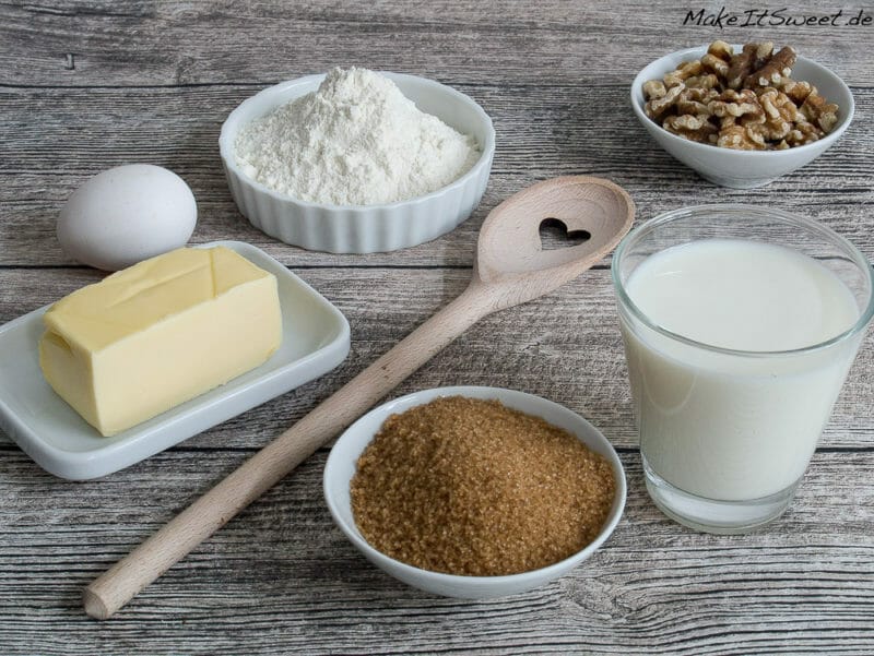 50 Tipps zum Backen - Tipps Backen Zutaten Mehl Butter Zucker Milch Tipp Hilfe