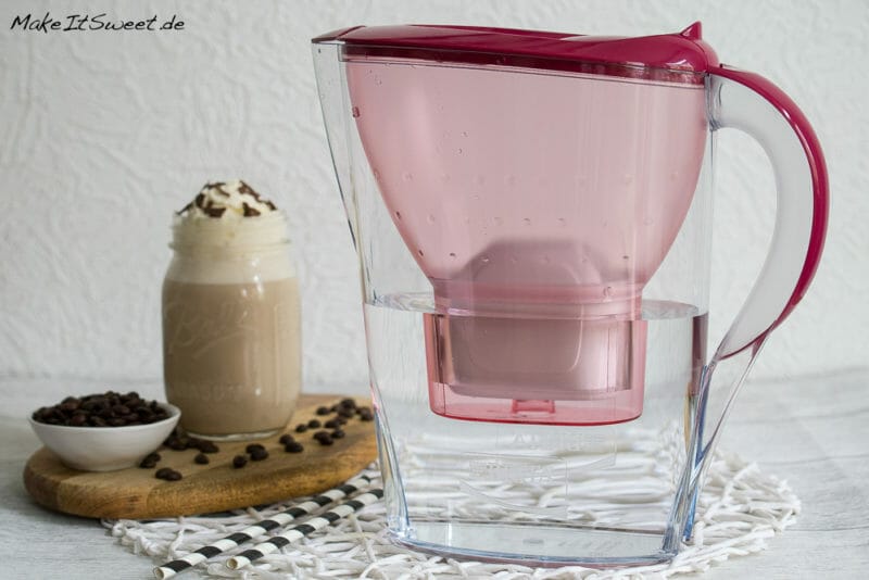 Anzeige - Eiskaffee selber machen und BRITA Tischwasserfilter + Verlosung - BRITA Tischwasserfilter Eiskaffee Rezept Tipps Kaffee