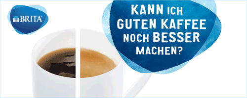 Anzeige - Eiskaffee selber machen und BRITA Tischwasserfilter + Verlosung - BRITA Tischwasserfilter kaffee