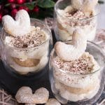 Vanillekipferl Tiramisu im Glas - vanillekipferl tiramisu rezept weihnachten nachtisch dessert