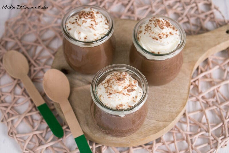 Schnelles Nutella Dessert 3 Schnelles Nutella Dessert - Schnelles Nutella Dessert Rezept einfach Nachtisch im Glas 2