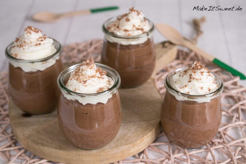 Schnelles Nutella Dessert 2 Schnelles Nutella Dessert - Schnelles Nutella Dessert Rezept einfach Nachtisch im Glas 3
