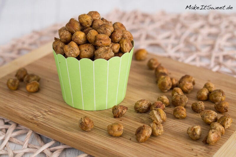 Gesunder Kichererbsen Snack 2 Gesunder Kichererbsen Snack - Kichererbsen Snack Chips ersatz Rezept 3